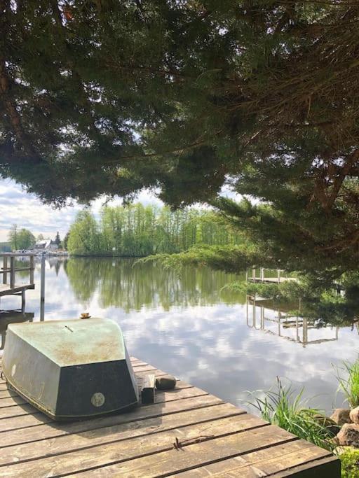 Lakeside Studio - Haus Mit Seezugang Königs Wusterhausen Esterno foto
