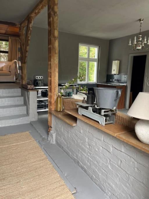 Lakeside Studio - Haus Mit Seezugang Königs Wusterhausen Esterno foto