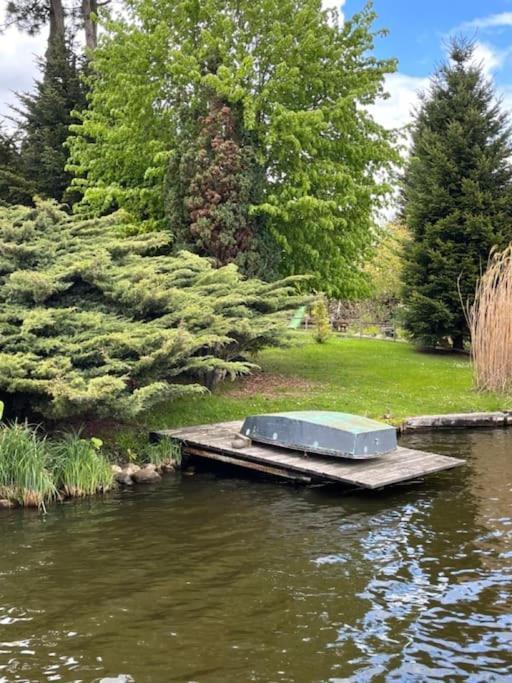 Lakeside Studio - Haus Mit Seezugang Königs Wusterhausen Esterno foto